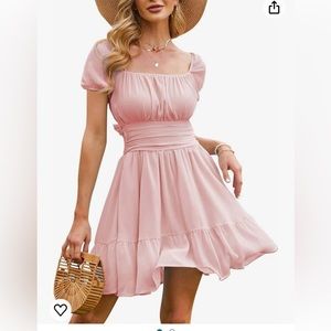 Exlura pink dress